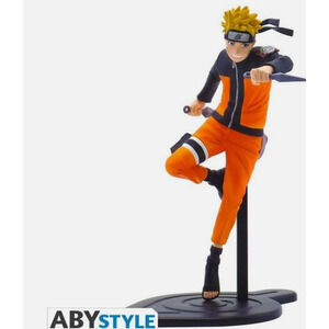 Naruto: Shippuden Naruto Uzumaki  Kunais Super Figure Collection Figurine NWT